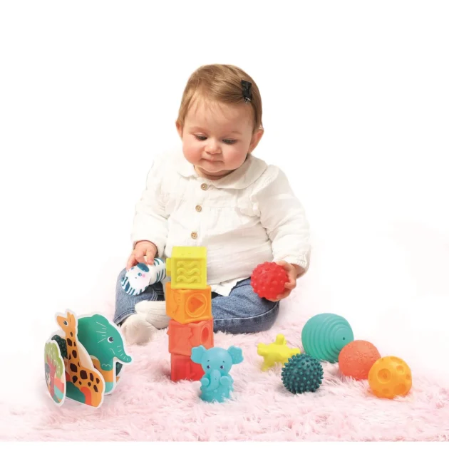 Coffret d'éveil jungle multicolore - Ludi