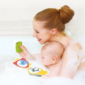 coffret éveil livre de bain - ludi Coffret éveil livre cubes balles - Ludi
