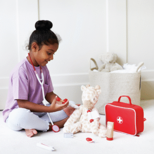 Coffret Médecin à domicile - Hape