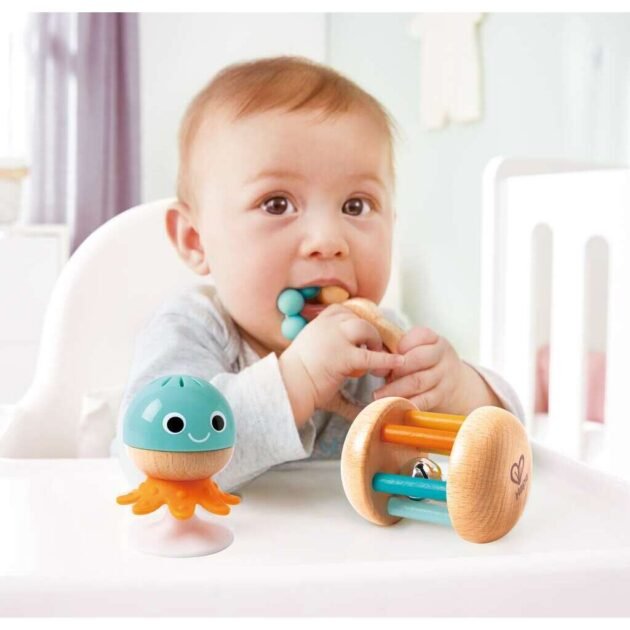 Coffret sensoriel bébé à tout-petit - Hape