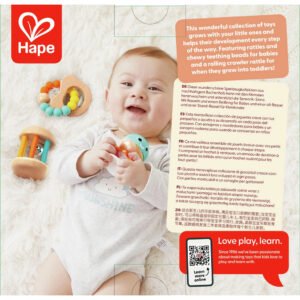 Coffret sensoriel bébé à tout-petit - Hape