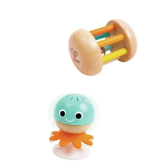 Coffret sensoriel bébé à tout-petit - Hape