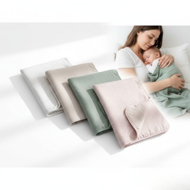 Couverture en coton organique Dream 75x100 - Doomoo