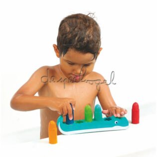 Crayon de bain et support - Ludi