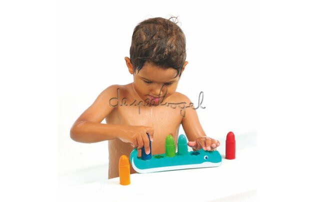 Crayon de bain et support - Ludi