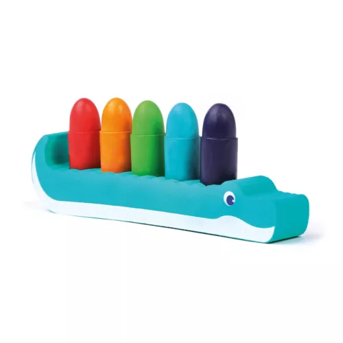 Crayon de bain et support - Ludi