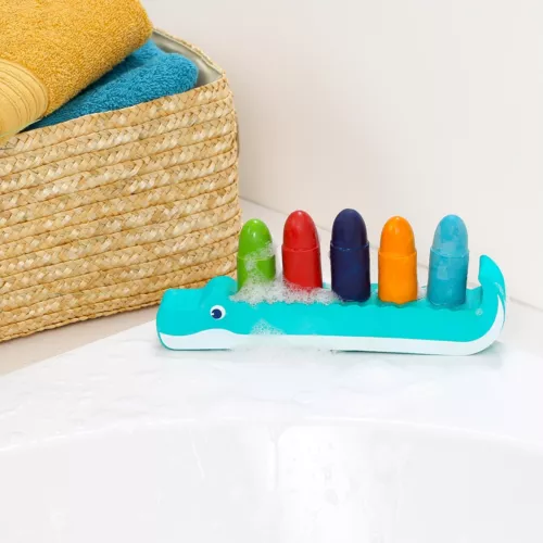 Crayon de bain et support - Ludi