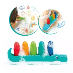 Crayon de bain et support - Ludi