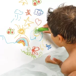 Crayon de bain et support - Ludi