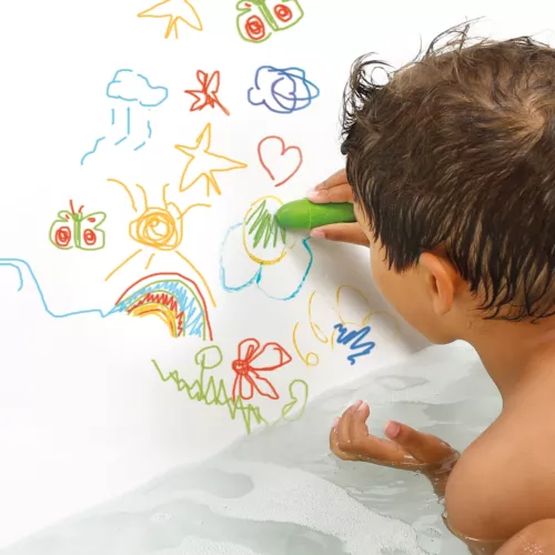 Crayon de bain et support - Ludi