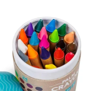 Crayons de couleur Pastel 3en1 24 pcs - Eurekakids