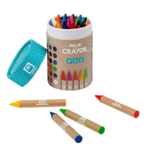 Crayons de couleur Pastel 3en1 24 pcs - Eurekakids