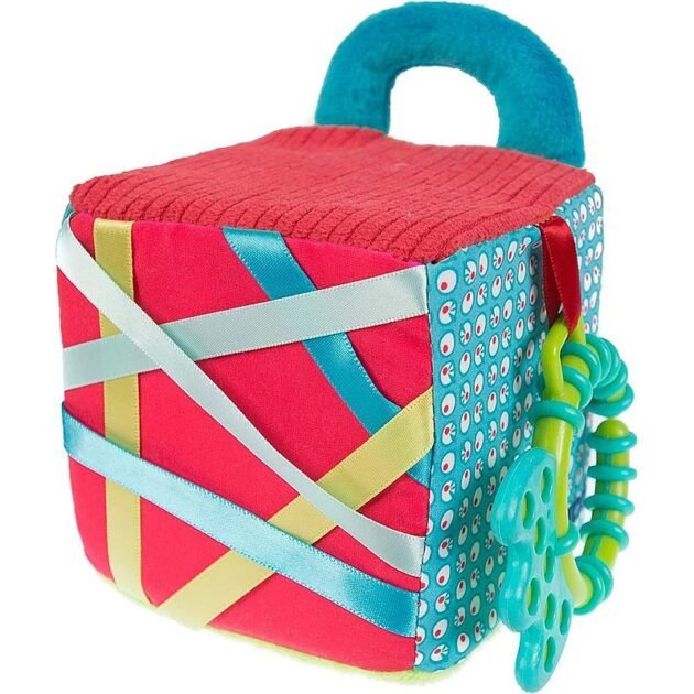 cube-d-veil-tissu (1) Cube d’éveil en tissu « Jungle » - Ludi