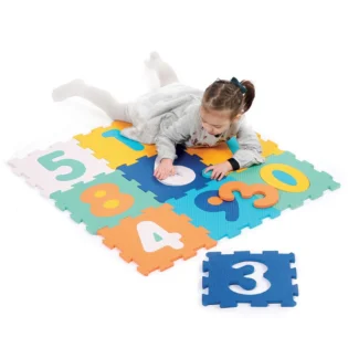 dalles chiffres - ludi Tapis Dalles Chiffres - Ludi