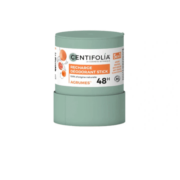 déodorant stick rechargeable agrumes - centifolia Déodorant stick rechargeable Agrumes - Centifolia