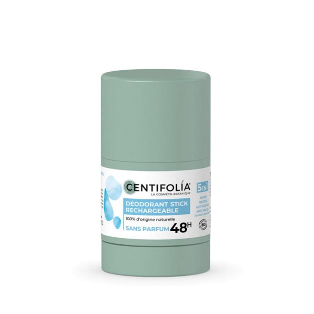 Déodorant stick rechargeable Sans Parfum - Centifolia