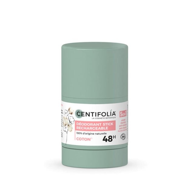 Déodorant stick rechargeable Fleur de coton - Centifolia