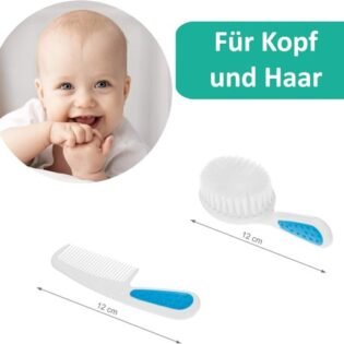 Pack brosse et peigne à cheveux bébé - Kokibebe