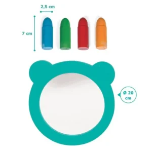 dimension coffret de bain Coffret de bain Aquacolor - Ludi