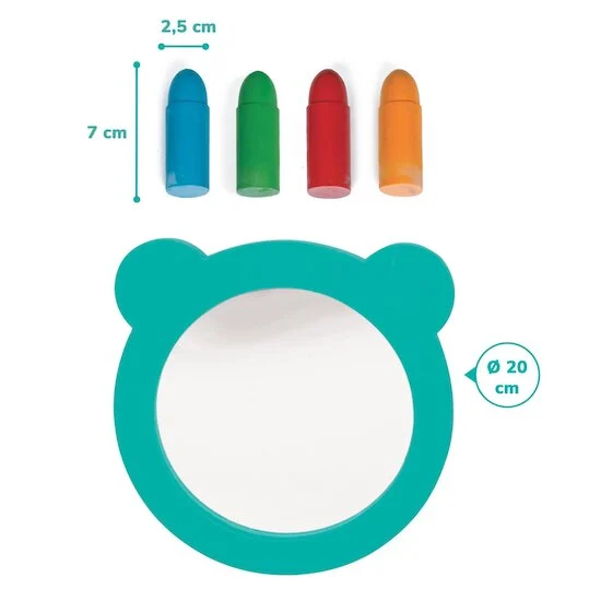 dimension coffret de bain Coffret de bain Aquacolor - Ludi