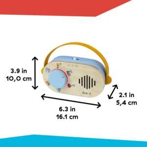 dimension radio discovery fm - hape Radio Discovery FM - Hape