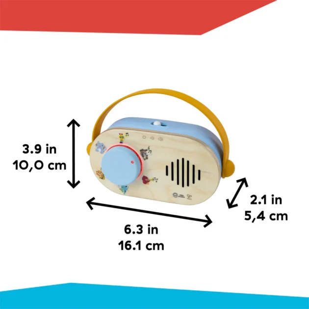 dimension radio discovery fm - hape Radio Discovery FM - Hape