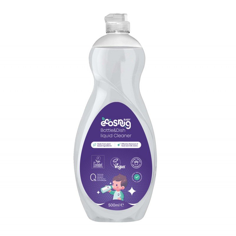Liquide vaisselle bébé 500 ml - Ecosnug