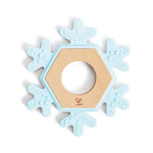 hape-anneau-de-dentition-flocon-de-neige Anneau de dentition neigeux - Hape