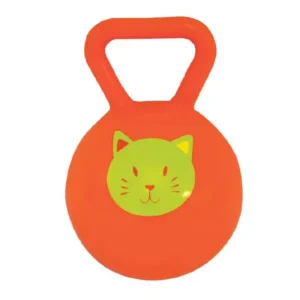 hochet balle assortie - ludi orange Hochet balle assortie - Ludi