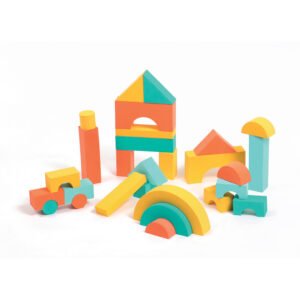 jeu de construction blocs mousse - ludi 1 Jeu de construction blocs mousse - Ludi