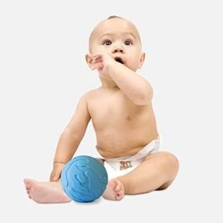 Lot de 3 balles sensorielles bleues - Ludi