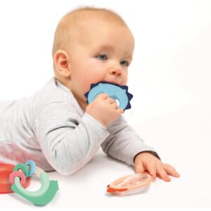 Trio hochet de dentition animaux - Ludi