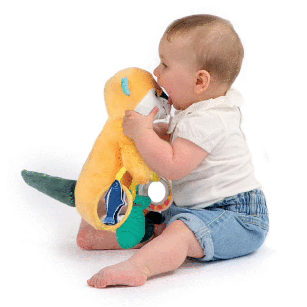 maman loutre - ludi Peluche d'activités Maman Loutre - Ludi