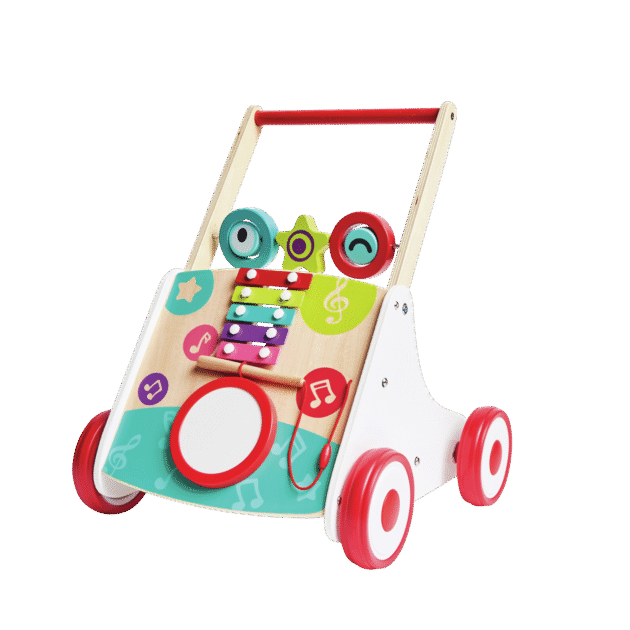 Mon premier trotteur musical - Hape