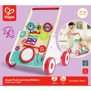 Mon premier trotteur musical - Hape