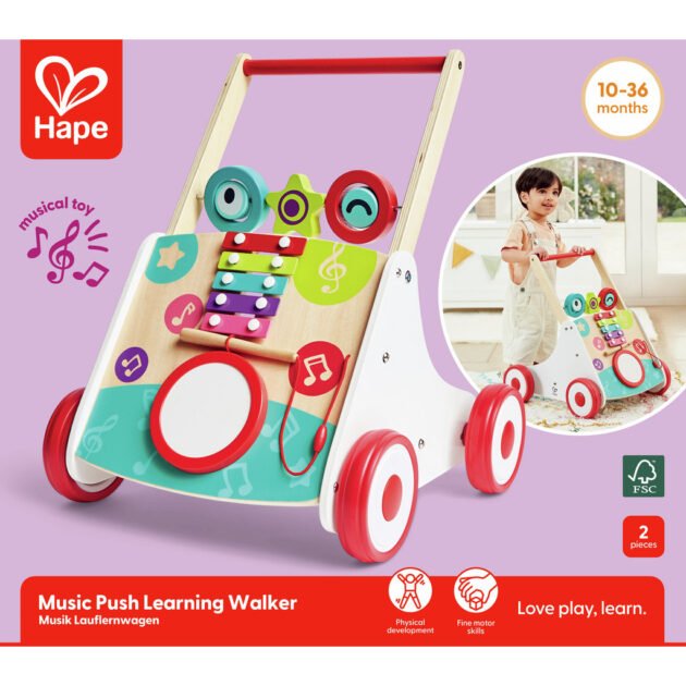 Mon premier trotteur musical - Hape
