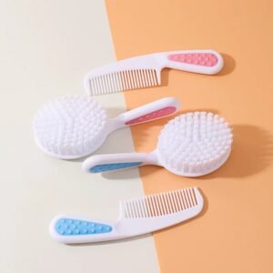 Pack brosse et peigne à cheveux bébé - Kokibebe