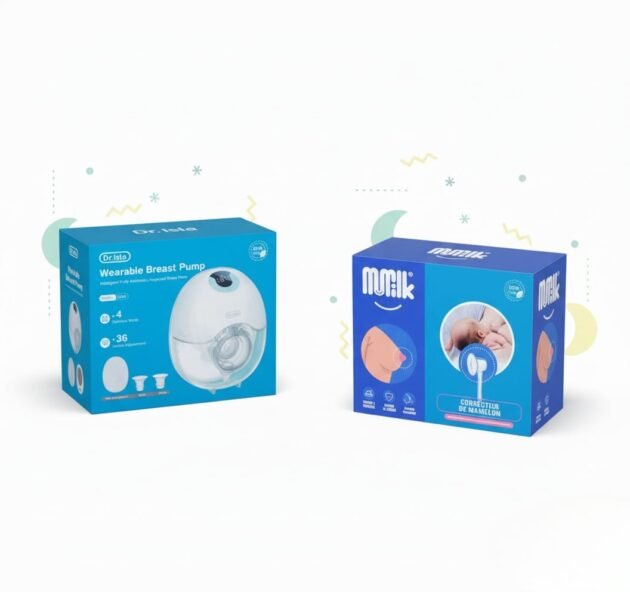 Pack Tire-lait électrique mains libres - Dr. Isla et Correcteur de mamelons - Mumilk offert