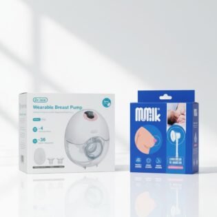 Pack Tire-lait électrique mains libres - Dr. Isla et Correcteur de mamelons - Mumilk offert