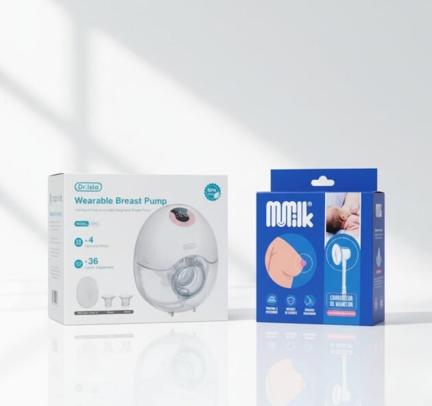 Pack Tire-lait électrique mains libres - Dr. Isla et Correcteur de mamelons - Mumilk offert