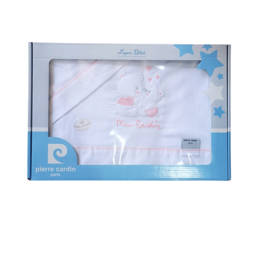 Parure de lit 3 Pcs 60x120cm - Pierre Cardin