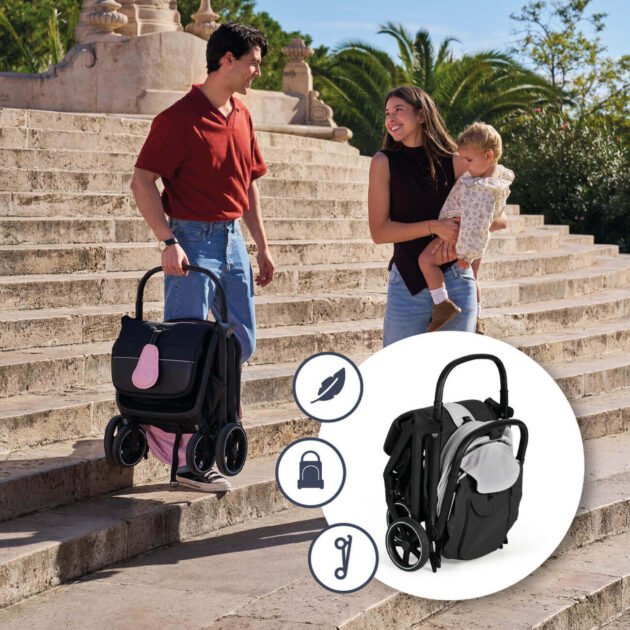 poussette cabine iwalk - innovaciones ms5 Poussette cabine iwalk - Innovaciones MS