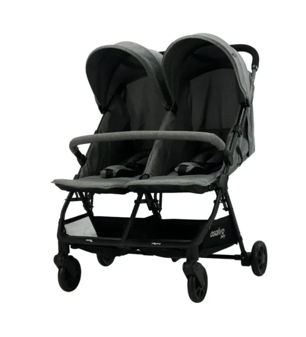 Poussette Henry Double Twin - Asalvo