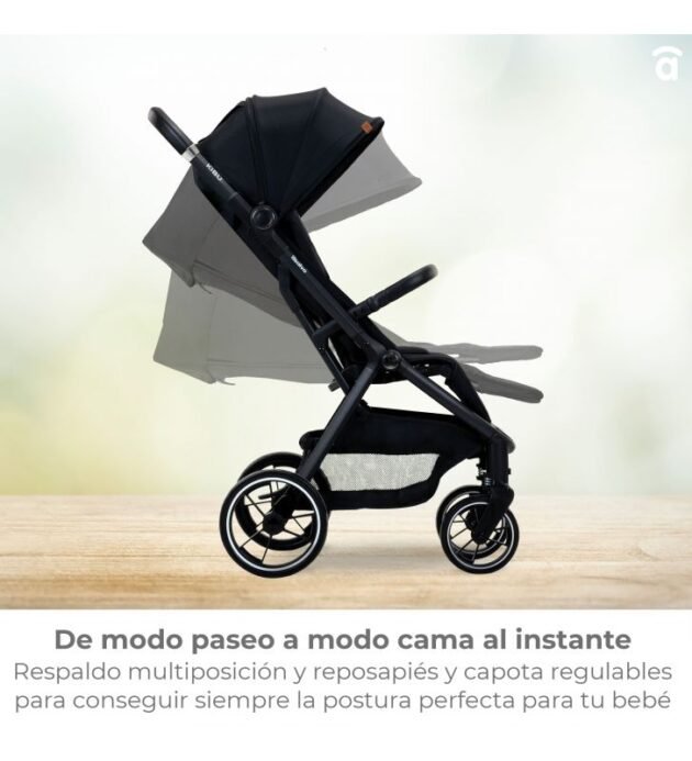 poussette kibu - asalvo Poussette Kibu pour bébé - Asalvo