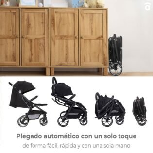 poussette kibu compact Poussette Kibu pour bébé - Asalvo