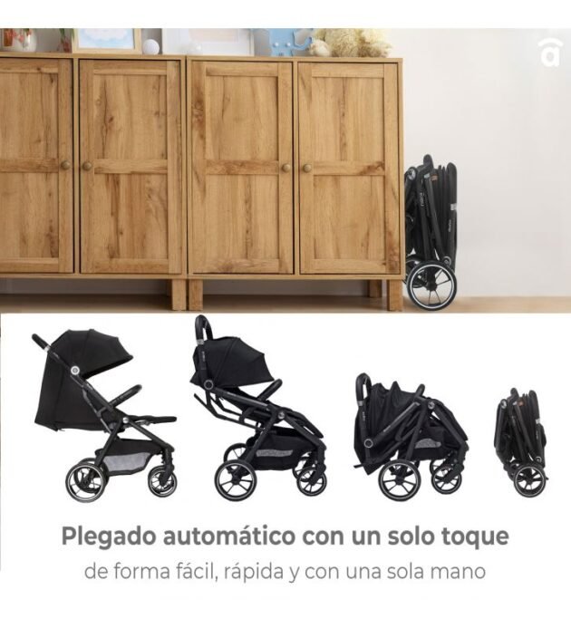poussette kibu compact Poussette Kibu pour bébé - Asalvo