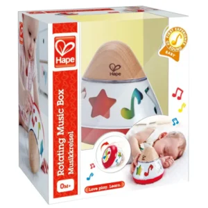 profil boîte à musique rotative - hape Boîte à musique rotative - Hape