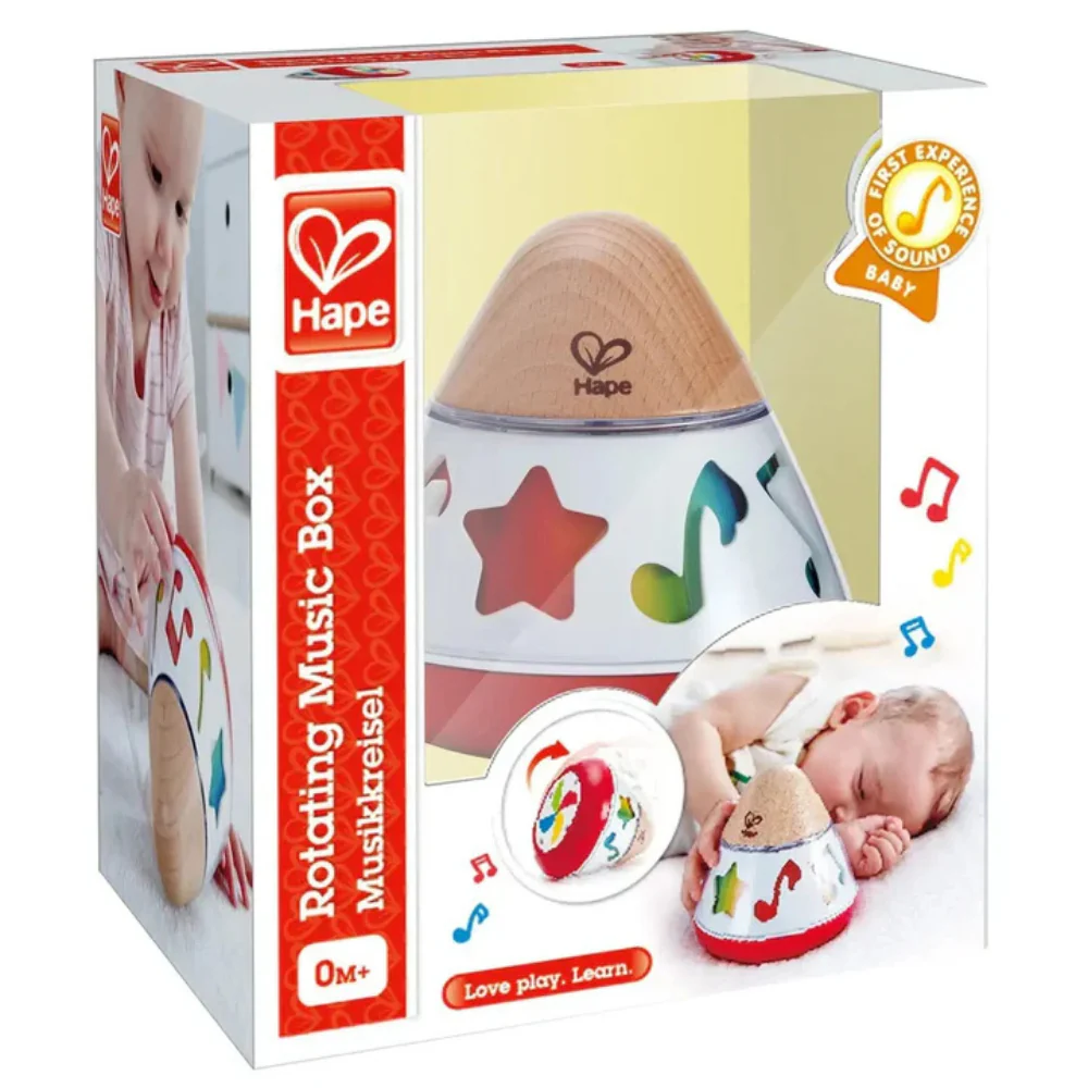 Boîte à musique rotative  - Hape