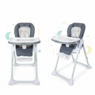 profil chaise haute multifonctionnelle hc01 - burbay Chaise haute multifonctionnelle HC01 - Burbay