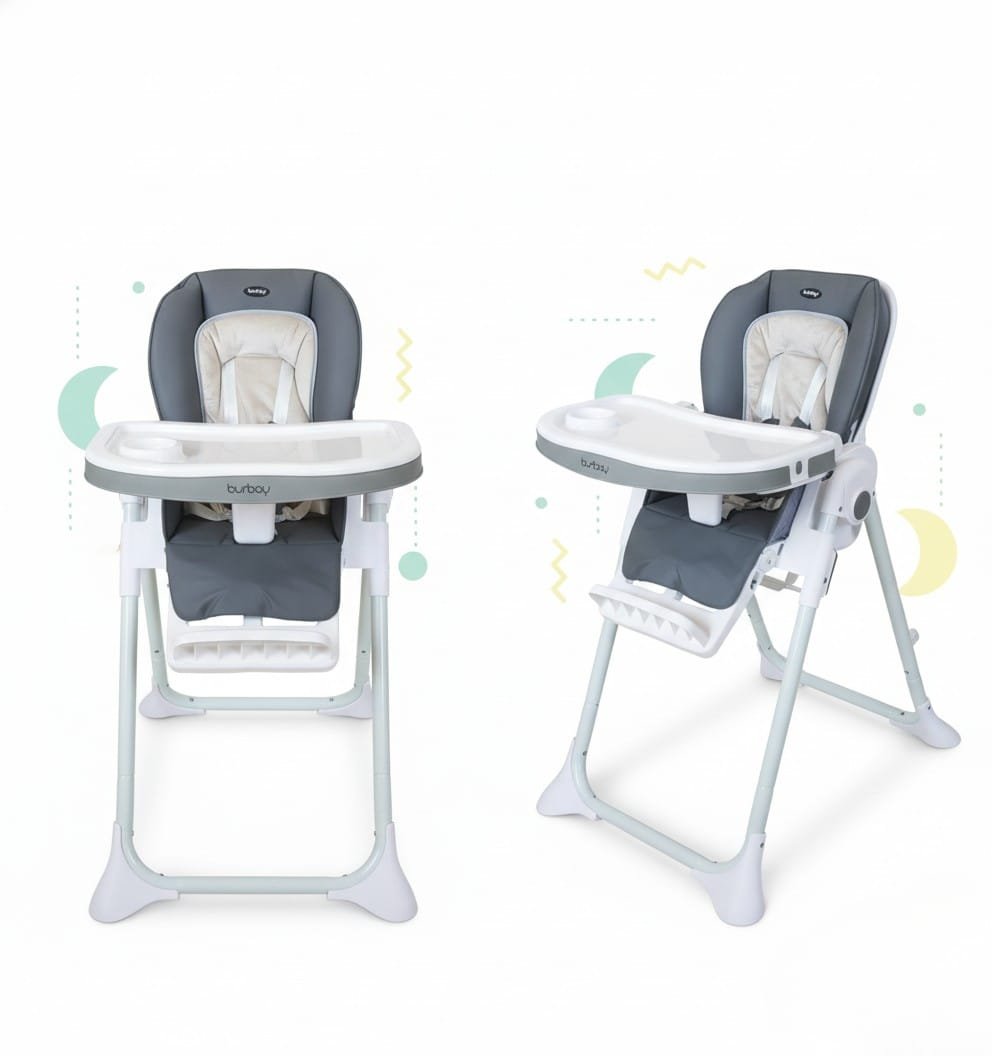 Chaise haute multifonctionnelle HC01 - Burbay